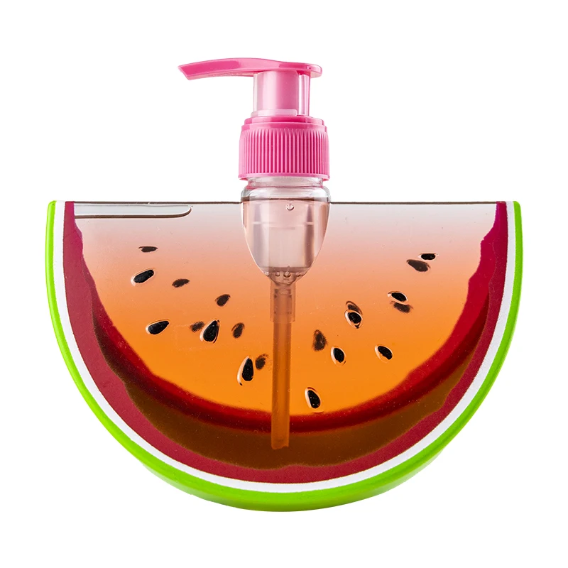 Liquid Hand Wash Soap New Arrival Hand Soap Fruit bubble bath Kiwi Lemon Watermelon Shower Gel bottles