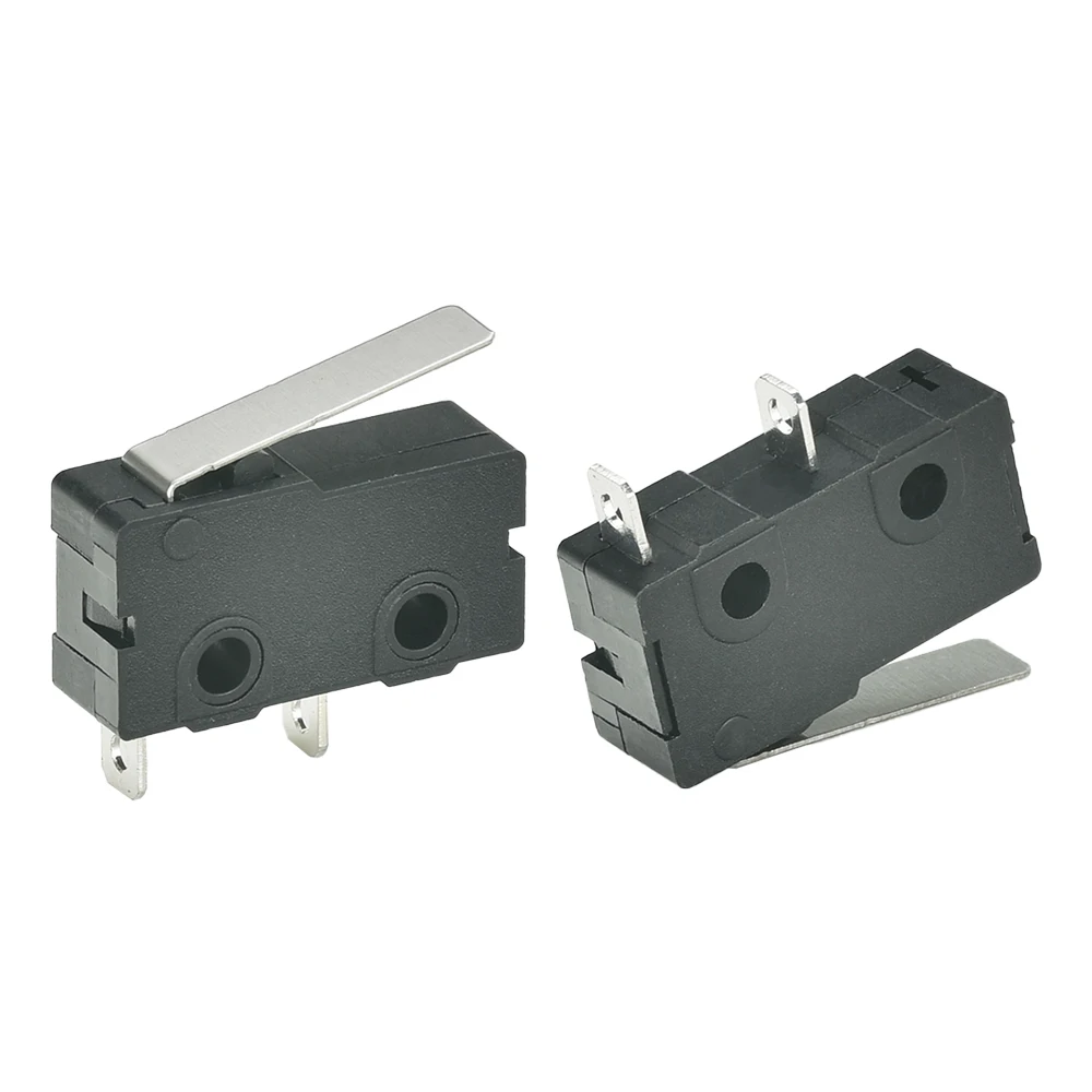 3 Pins 125V switch micro 2pin on off micro switch blade endstop microswich small micro limit switch