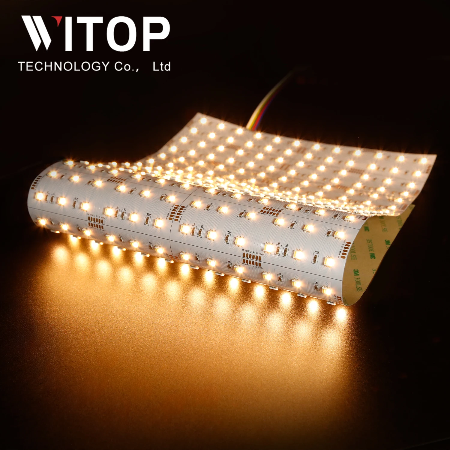 New Ultra-thin LED flexible panel light source DIY cutting 24V dimming RGBCW panel backlight marble counter wall backlight