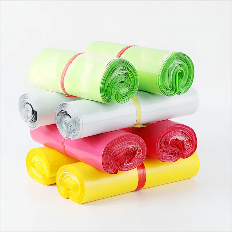 Compostable Wholesale Brown Silver Shipping Express Packing Pack Mailer Courier Mailing Bags