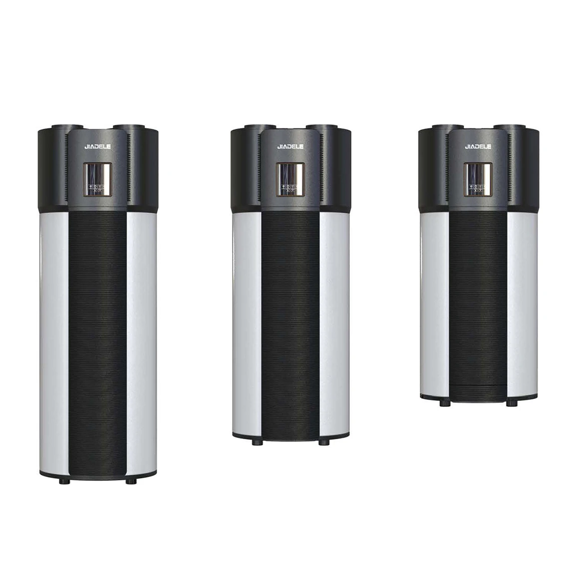 JIADELE High COP 4.4 Integrated Heat Pump Hot Water Systems 200L 300L Storage Tank R290 Air to Water Heat Pump Hot Water Heater