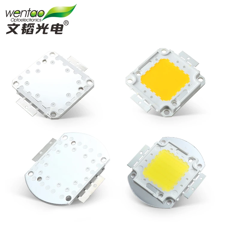high brightness photosource 130LM/W 30W 50W Integrate LED COB chip for luminaire repair