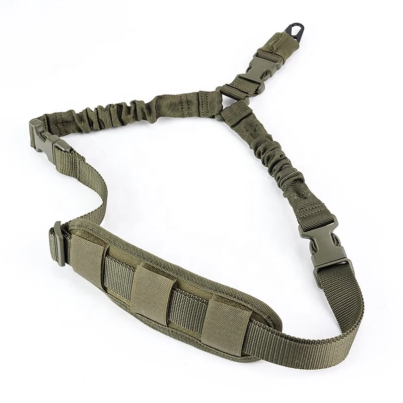 Outdoor hunting Shoulder strap belt Custom Length Color Quick Detach Swivel 1 point Strap tactical sling for gun