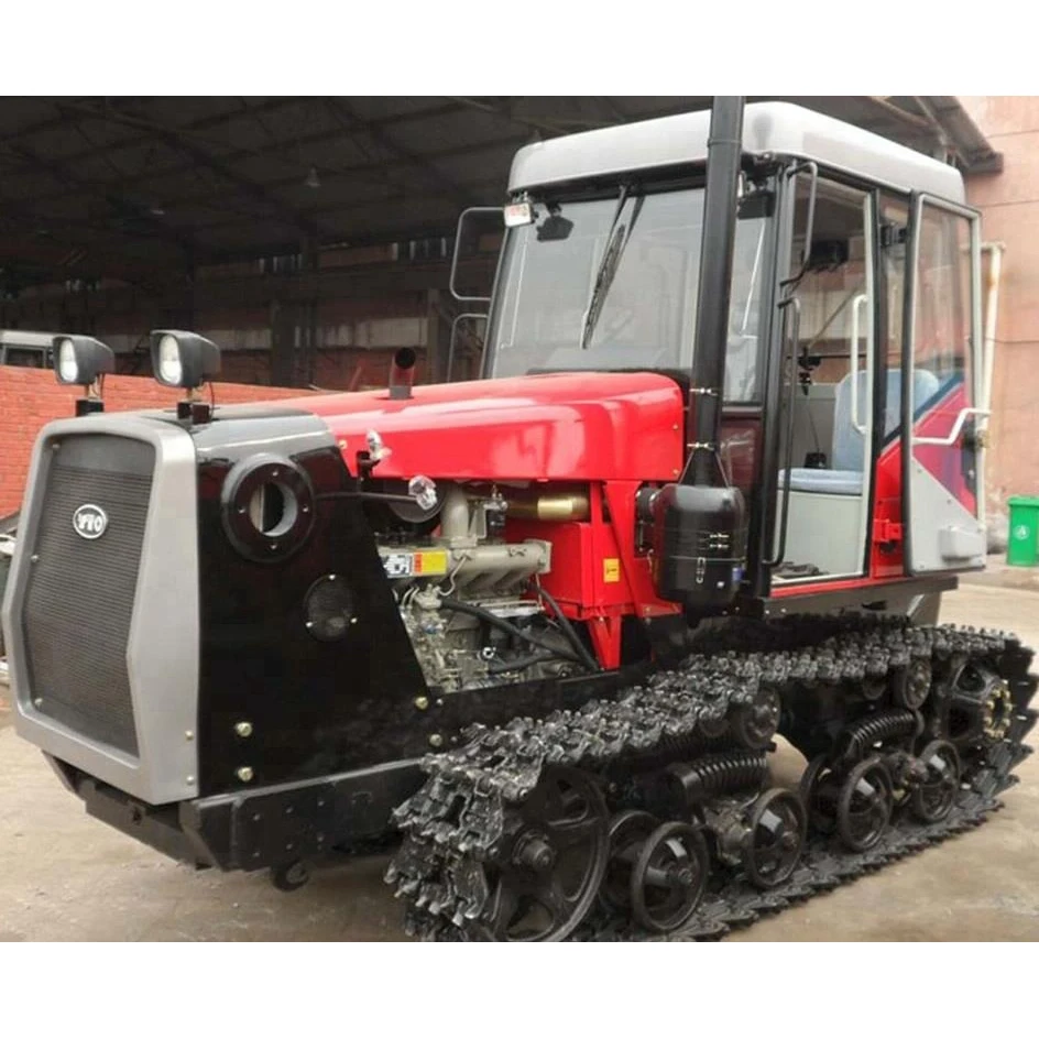 farm crawler tractor 90 Hp mini crawler tractor