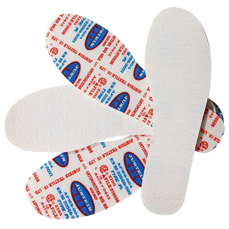 Anti puncture resistant insole fabric in accordance with Z195, ASTM F2413, EN 22568-4:2021 PL