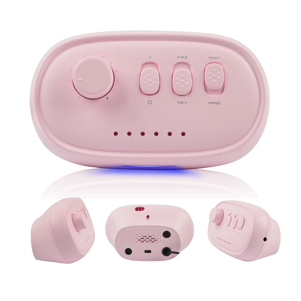 Jimdoa 2021 new arrival electric nail drill machine powerful nail art equipment manicure pedicure set nail salon equipment