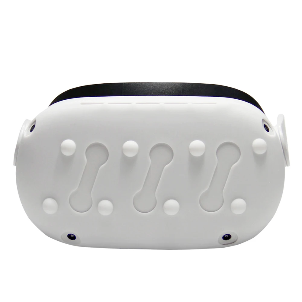 Hot Sale Newest Silicone VR Helmet Cover for Quest 2 VR Gaming Headset Case for Oculus Quest 2 Shell Case