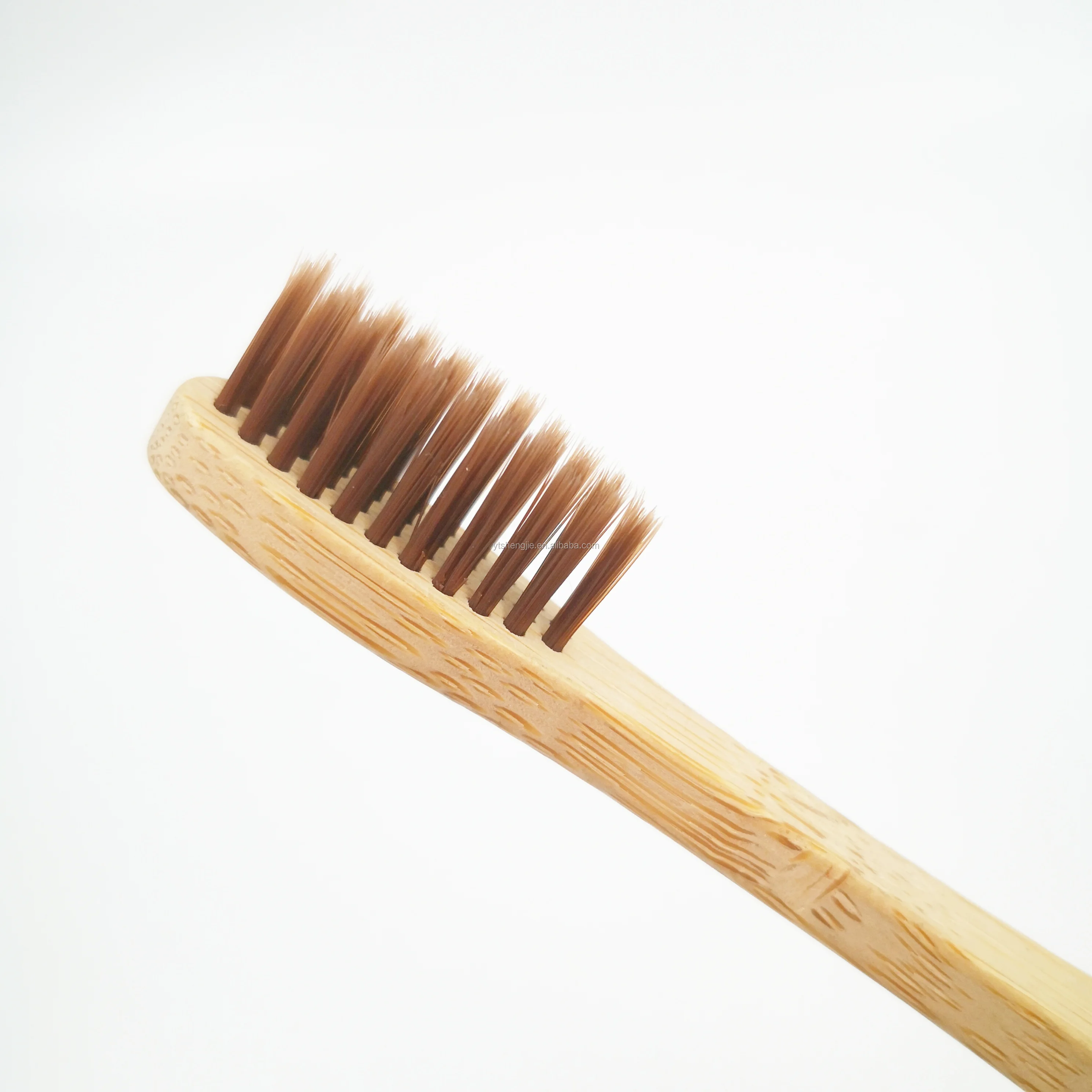 wholesale charcoal bristles biodegradable bamboo toothbrush