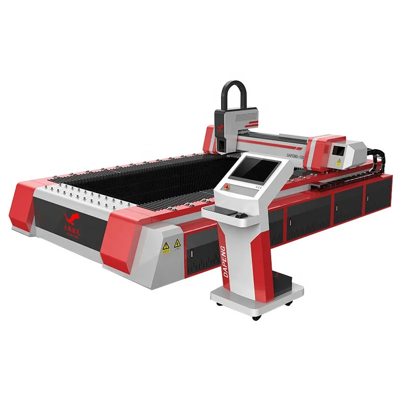 Auto Flatbed Tailoring Iron Stainless Steel Aluminum Sheet Matel Laser Cutters Cutting Machine