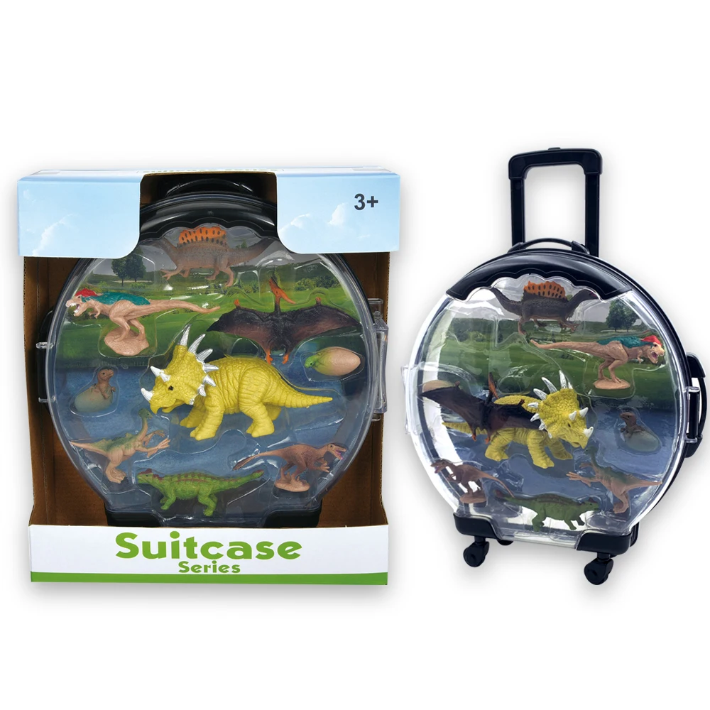 2024 New Arrival Animals Dinosaurs Dinosaur Toy Small PVC Animal Toy Gift Sets anime collectibles educational toys for kids