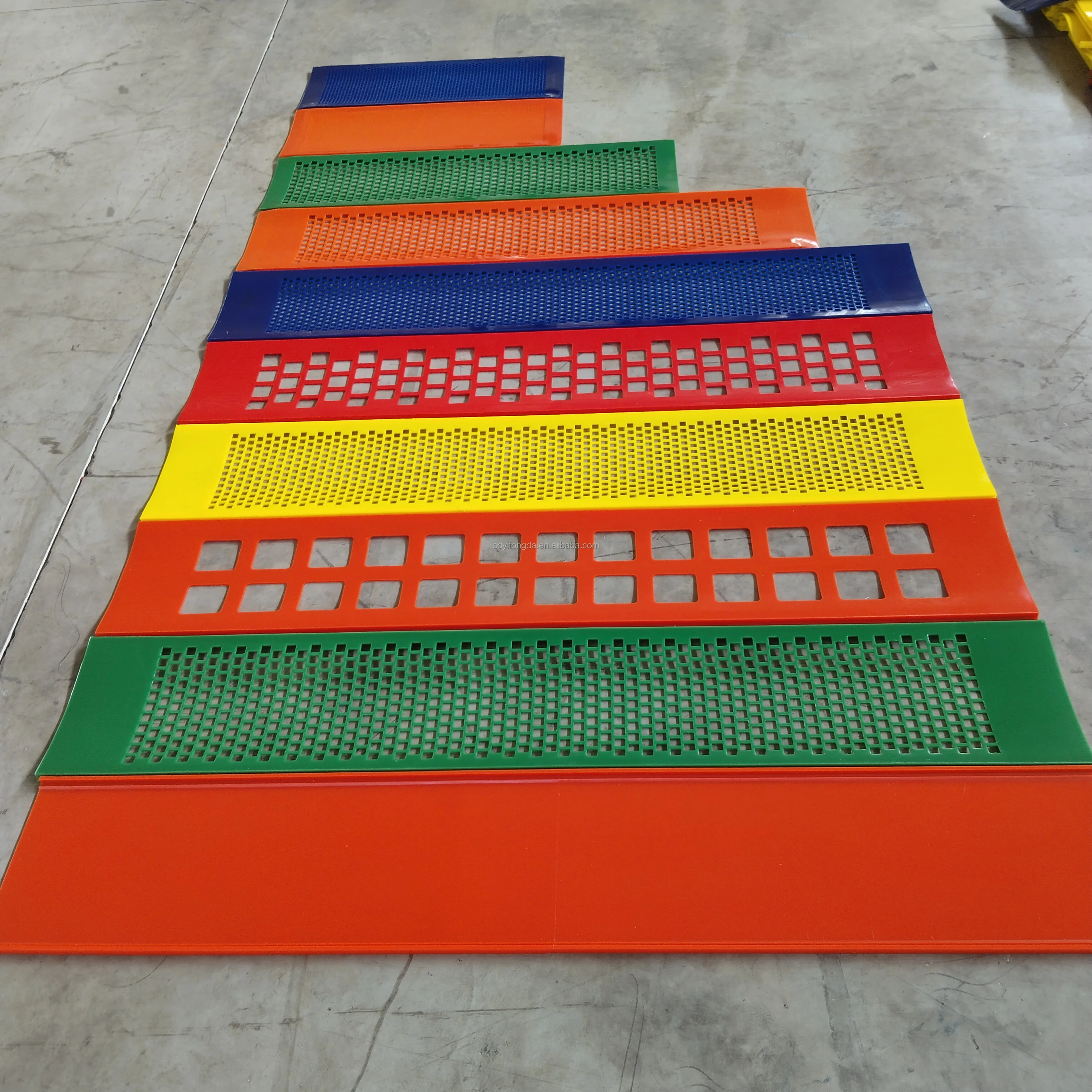Customized Vibrating Flip Flop Screen Mesh Sheet for Mining Industrial High Quality Durable