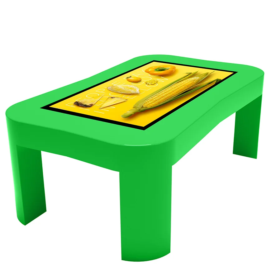 32 Inch 43 Inch Waterproof Children Play Games and Study LCD Capacitive Touch Screen Smart Interactive Office Table