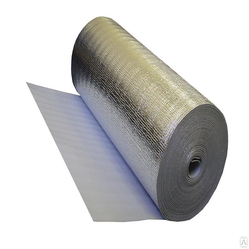 Xpe Foam Insulation Roll Aluminium Coated Epe Xpe Foam Roof Insulation Sheet
