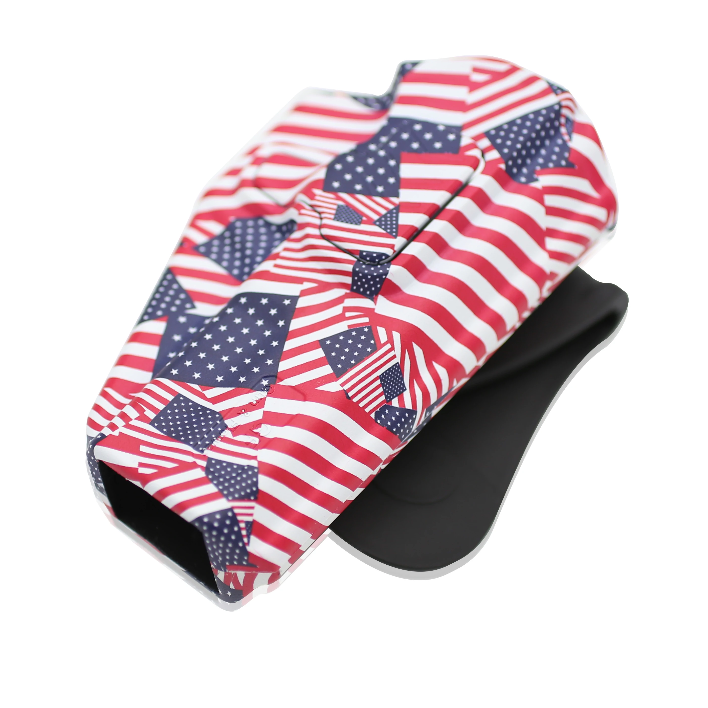 Поставка от производителя пистолетов и цветов OWB, полимерная тактическая печать PA66/пластиковая кобура