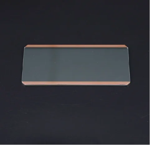 New products 1.8mm-8mm ITO glass for Laser rangefinder window cover glass panel