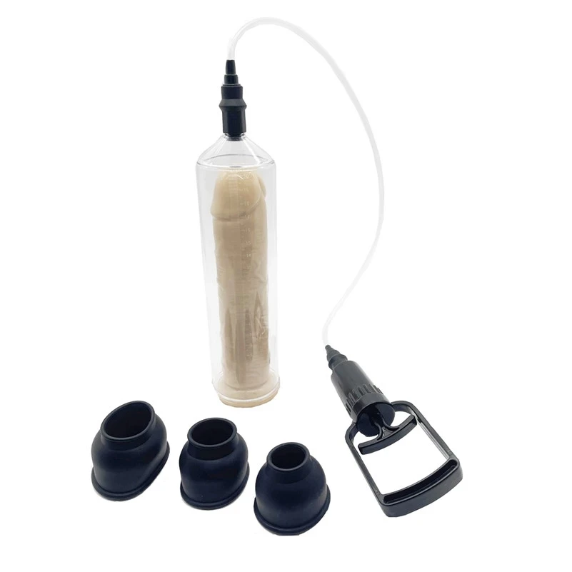 Enlarge Penis Pump Penise Enlargement Extender Sleeve Penis Vacuum Pump Sex Toys For Men Enhancer Male Cock Exercise Penis Toys