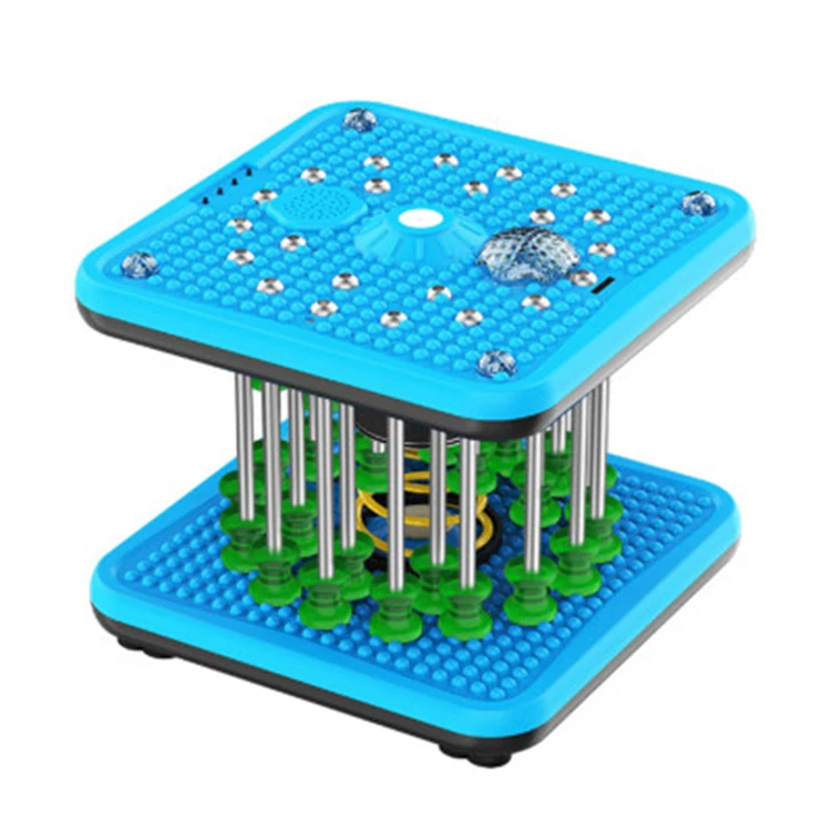 NEW Home Use Mini Fitness Dancing Machine, Bluetooths Music Atmosphere lighting Twist Waist Slimming Machine