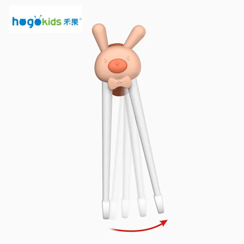 Cartoon Design Tableware Children Kids Training Chopsticks For Baby