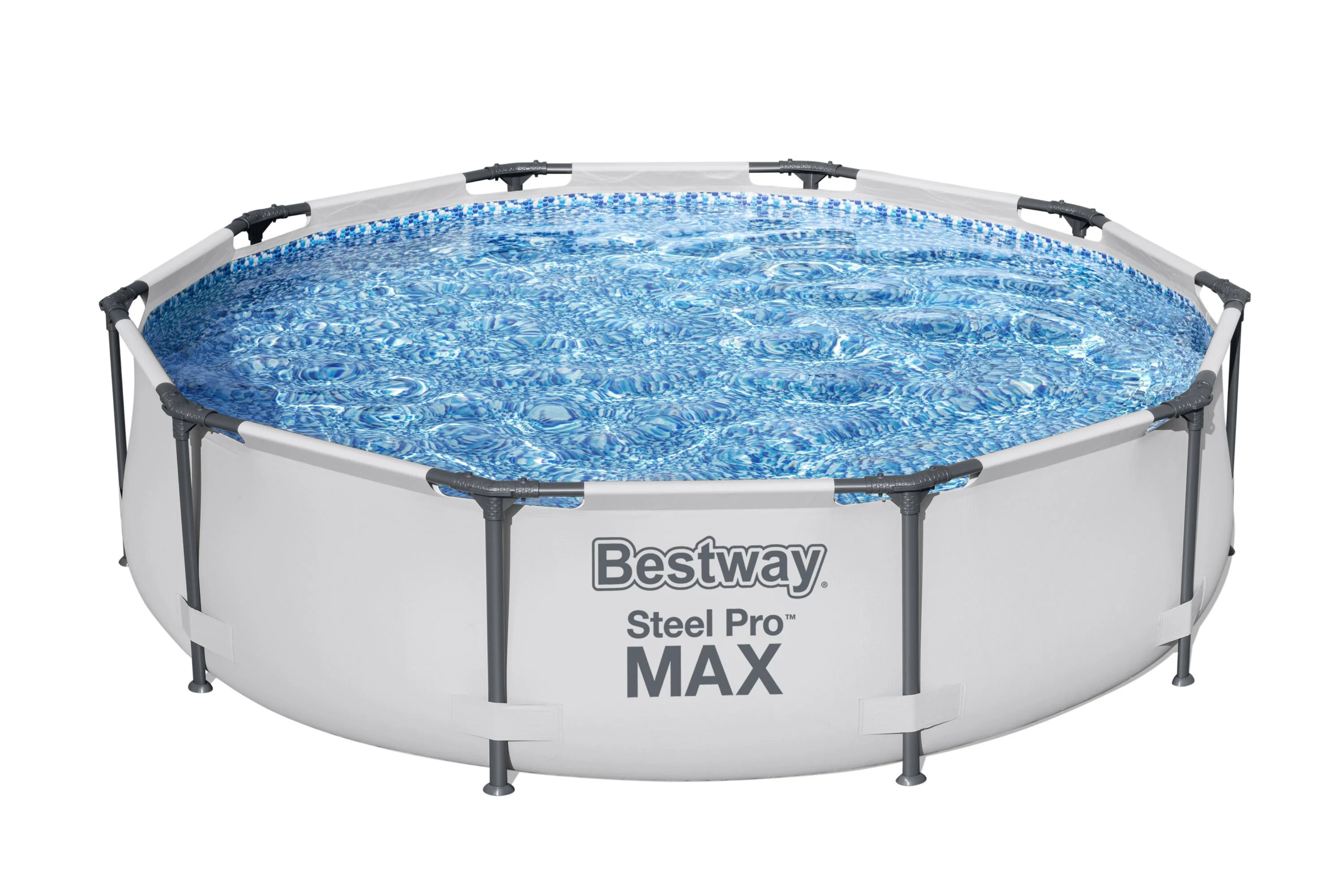 Hot selling 56406 3.05m x 0.76m Metal Frame Swimming Pool Outdoor Above Ground Swimming Pool For Home Entertainment