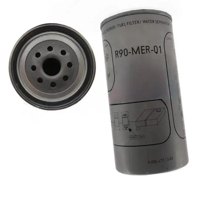 R90-MER-01 High quality Fuel filter Fuel Water separator R90-MER-01