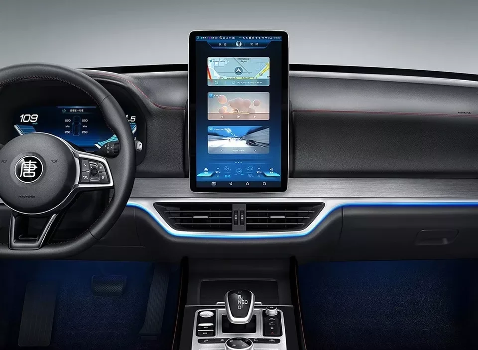 2022 China EV BYD TANG High Speed SUV Electric Vehicles New Energy Cars FOR BYD