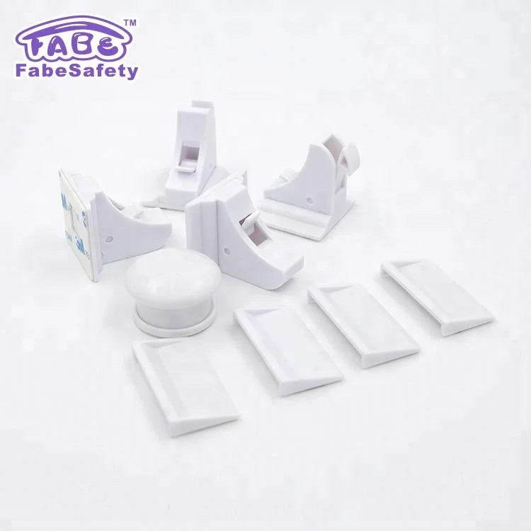 Baby Proofing Products Magnetic Cabinet and Drawer Safety Locks , Infant Furniture Security Protection Latch For Child$