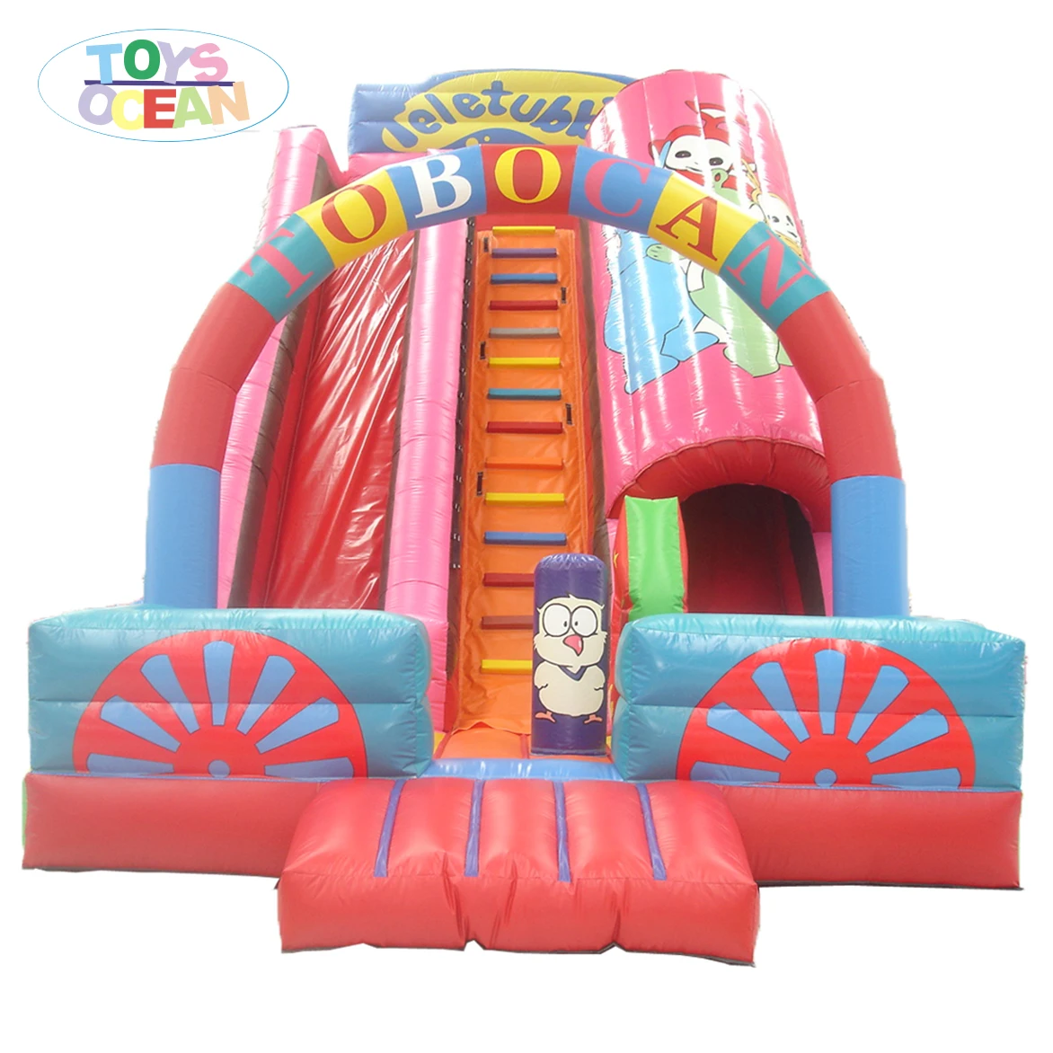 outdoor kids air slide air bouncer slide large kid slide