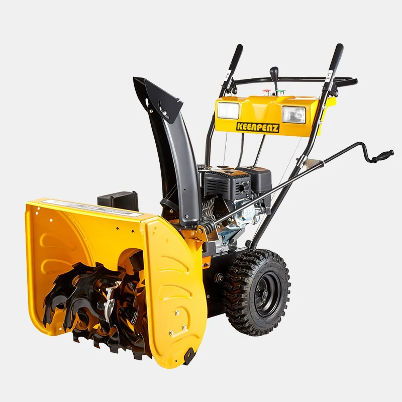 Заводская цена электрический дизельный снегоочиститель oem 6.5HP бензиновый ролик щетка snowplow для грузовика