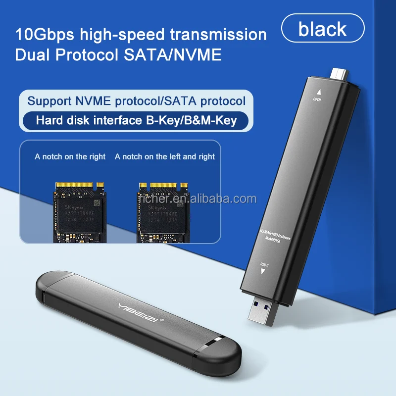 Factory production 16+12 Pin USB 3.0 SSD Converter Case Mobile Box HDD Enclosure for MacBook Air Pro 2013 2014 2015 SSD Black