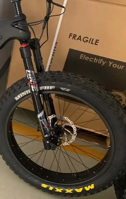 Mid Drive Hunting Mid Drive E bike Ebike 8fun Bafang Fat Tire Bosch Electric Fat Bike 1000w
