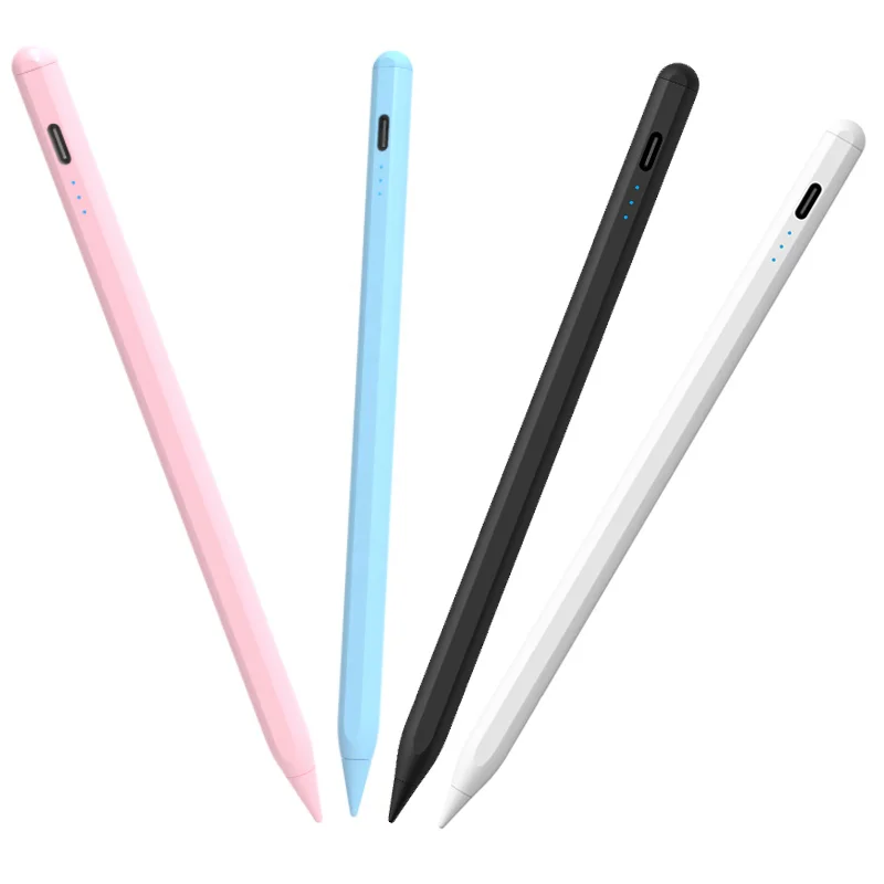 Активный цифровой стилус с отвержением ладони совместим iPad 2018 - 2021 2-го 3-го 4-го 5-го 6-го 7-го 8-го