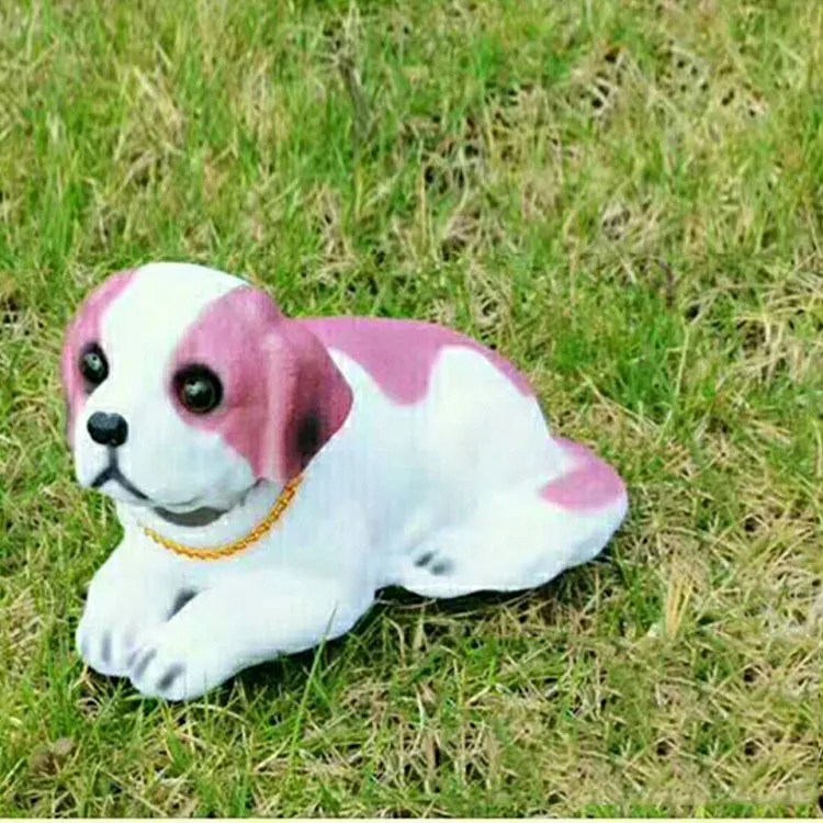 Cute Shaking Head Dog Car Accessories Dashboard Decorations 2021 Interior Decorative Car Ornaments Decoration