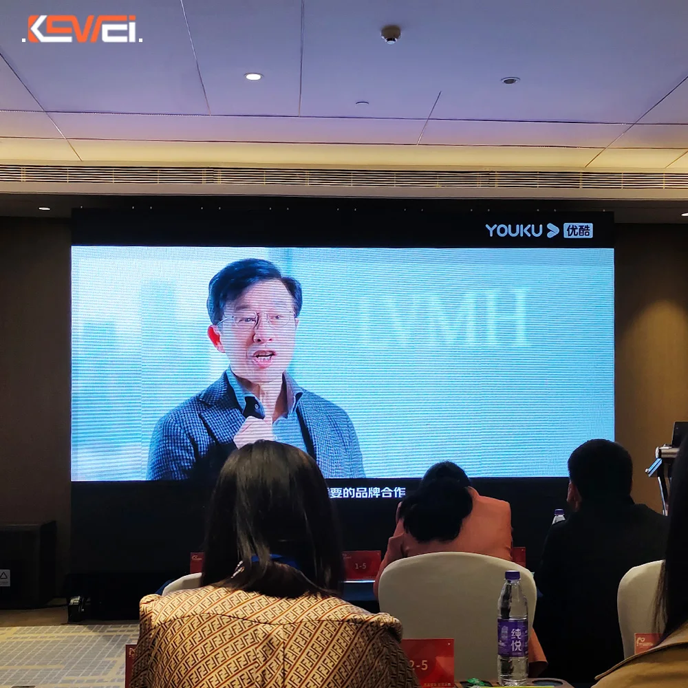 Rental Halls Holographic Hot Sale Column Wall Waterproof Church Module Scanning Cube Rental Video GOB Indoor-led-display-screen.