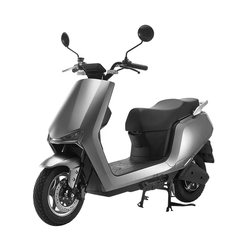 High Speed  Lead Acid-Lithium Battery Disc Brake 2000w Electric Motorcycle