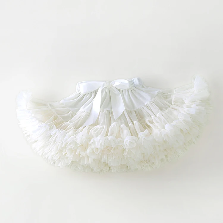 Fashion Kids girl short skirt tutu skirt baby pleated princess rainbow or solid ballet tutu skirts for girls kids