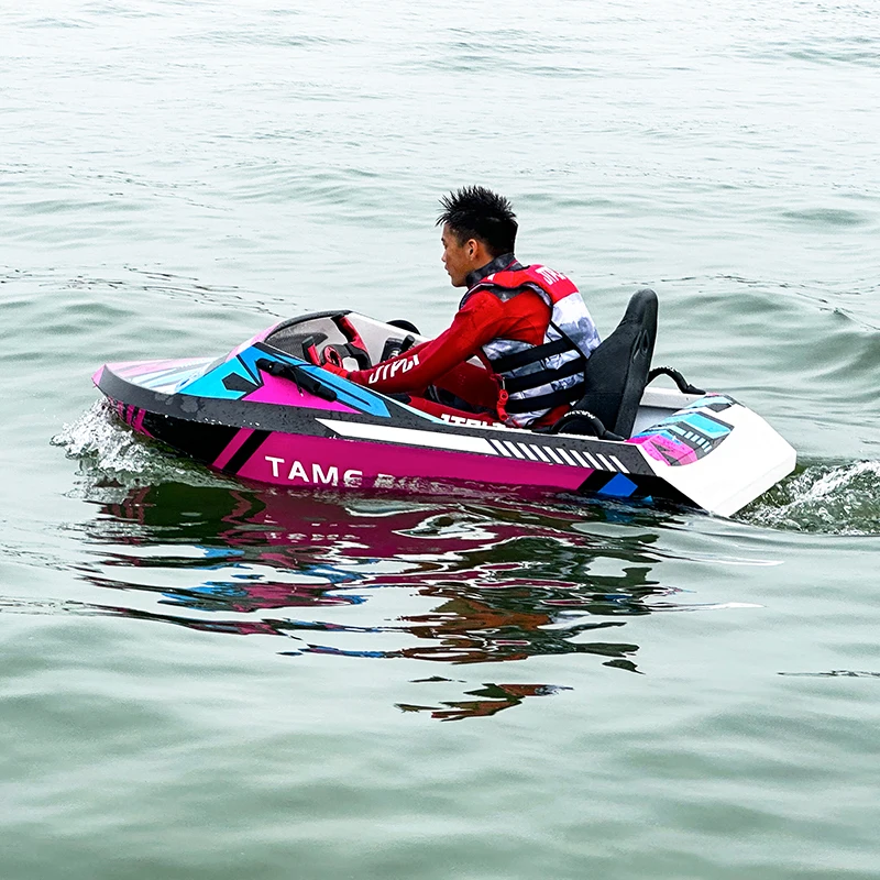 Mini Karting Boats Electric Boat 15KW/30KW Motors Aqua Boats For Adults