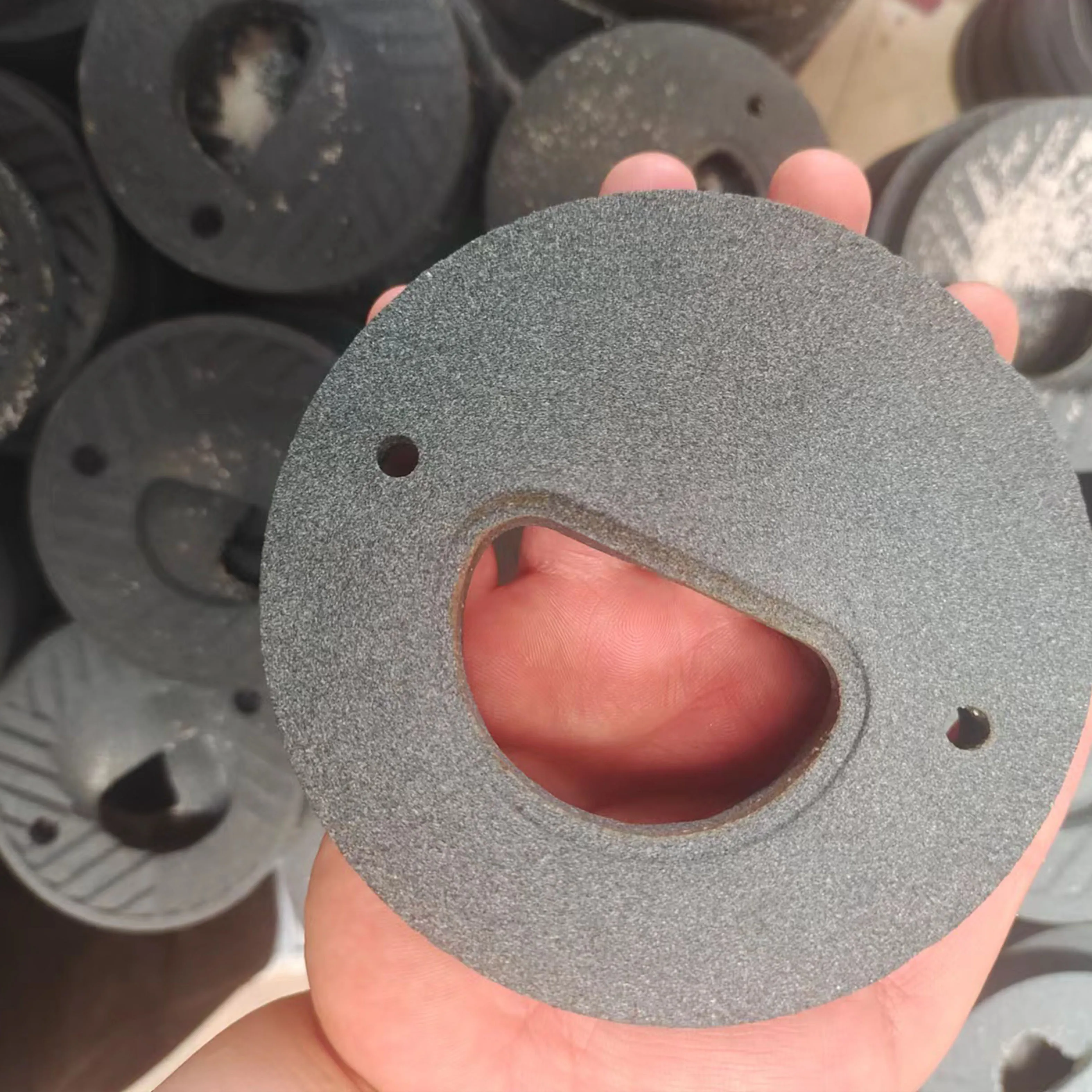Pure Natural Material Corn Grinder/flour Stone Mill Stone Mill Spice/matcha Stone Mill machine component stone