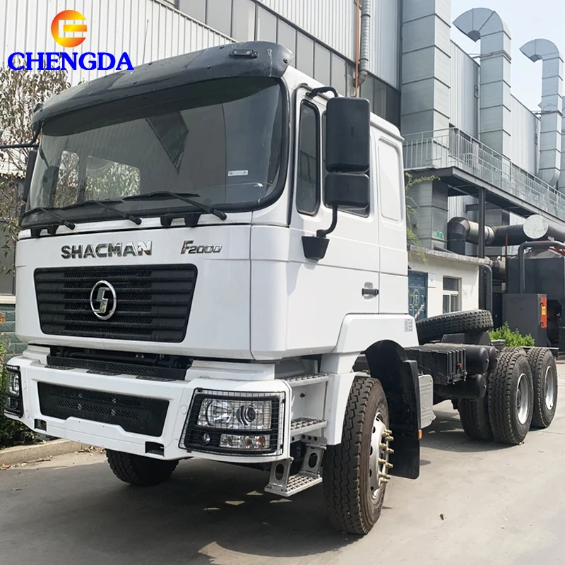 6x4 Howo грузовик шасси мини-грузовик Shacman
