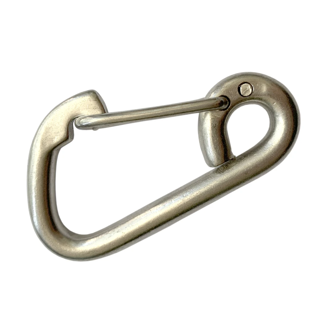 Rigging hardware Stainless steel asymmetric Snap Hook