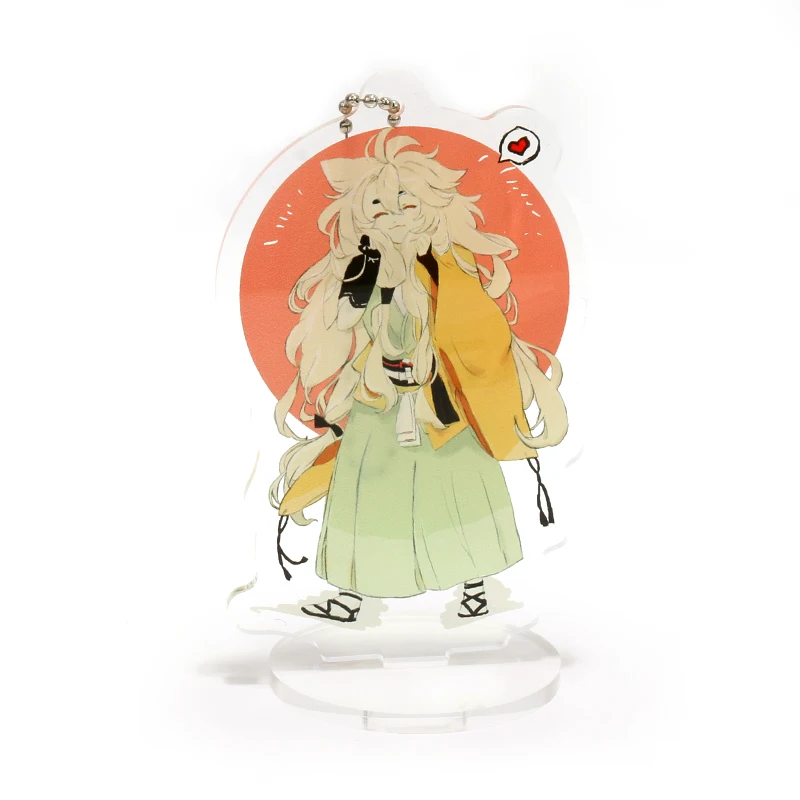 No Moq Single Or Double Side Printed Anime  Acrylic Display Stands  Custom  Character Acrylic  Figure Standee  With Free Sample