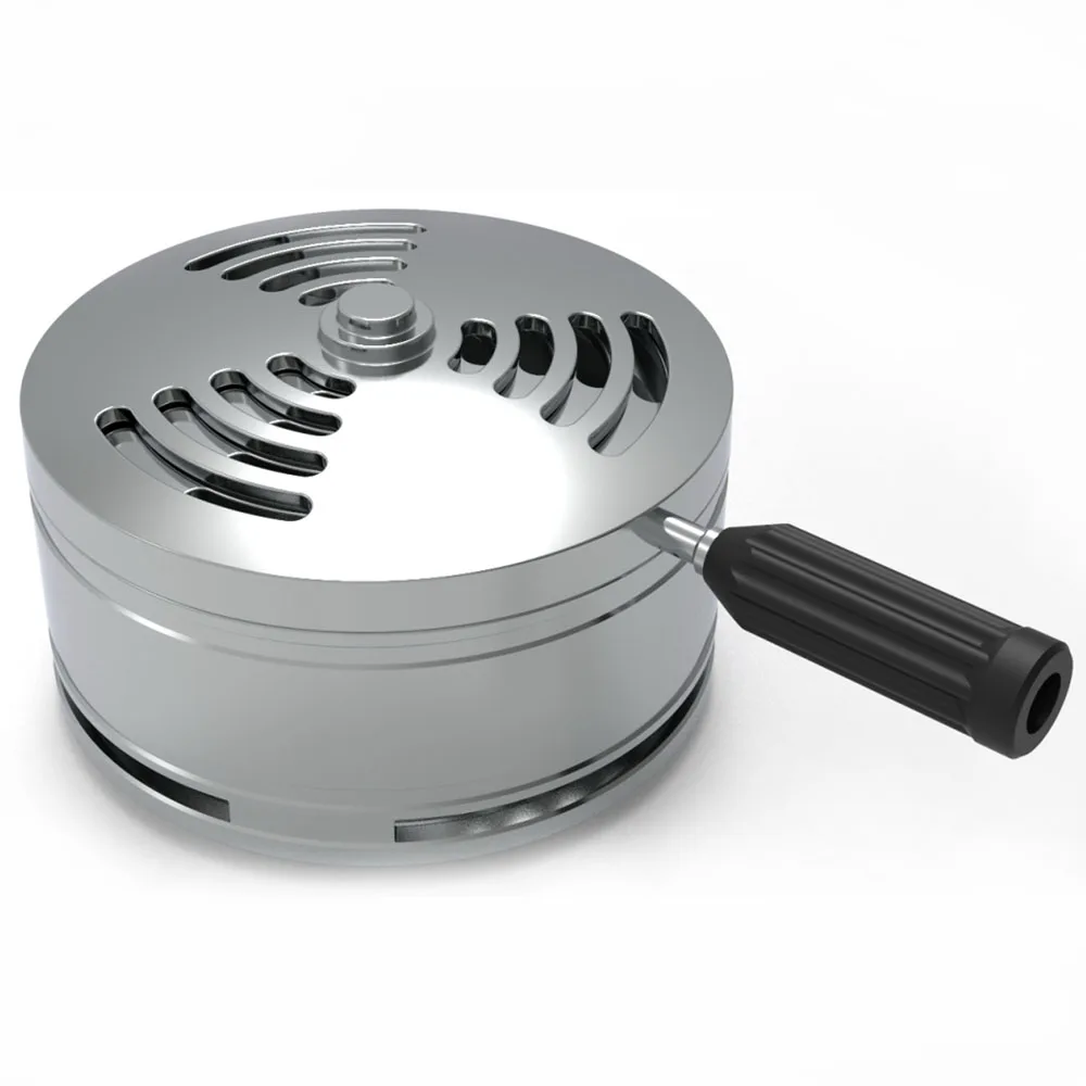 Wholesale WiFi Signal Design Aluminum Advanced Hookah Heat Management Device Hookah Accessories
