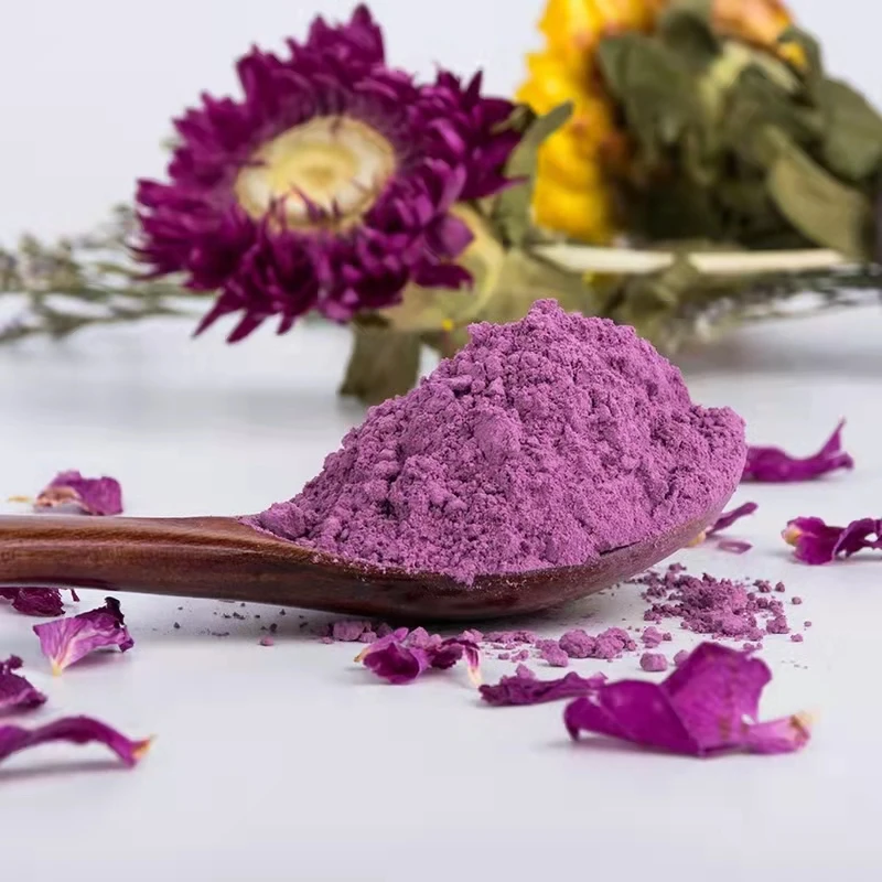Factory Supply Chinese Flower Tea Rose Petal Plant Extract Rose Petals Powder