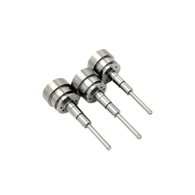 Customized Cnc aluminum and titanium alloy machining and polishing metal parts precision industrial metal spare parts