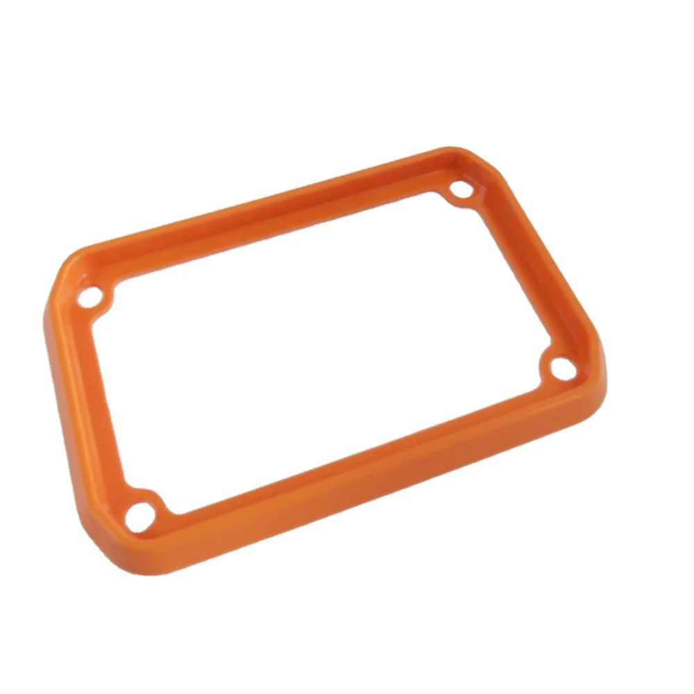 Excellent quality supplier customized ABS material coin acceptor decorative frame, LED flash coin selector decorative frame