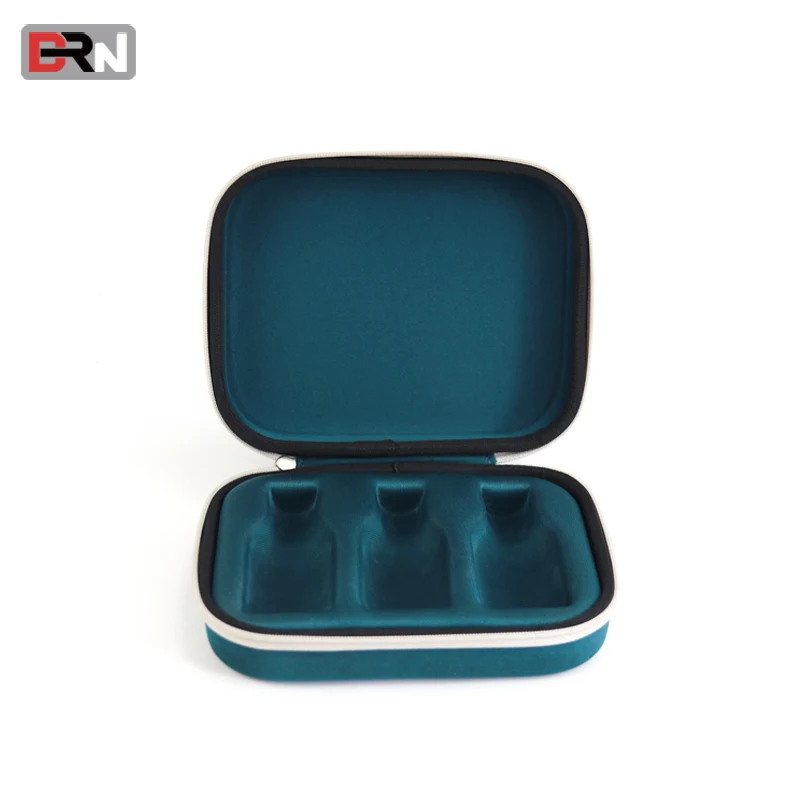 shockproof glass bottle protective box Eva Essential Oils Storage Bags Carry Case Essential Oil Holder