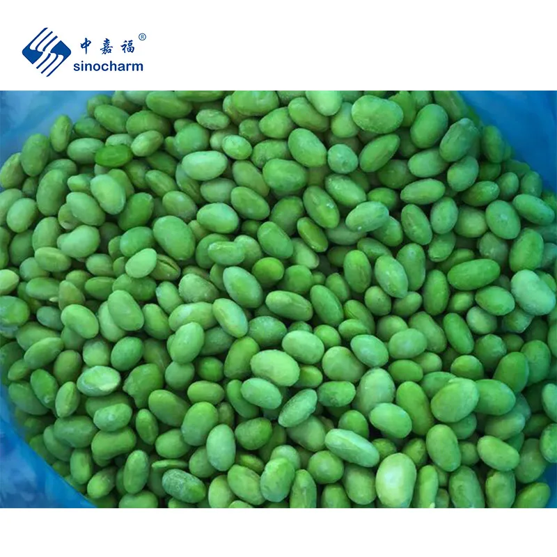 Sinocharm BRC новый Corp IQF Edamame оптовая цена фабричные оптом 10 кг замороженных бобов эдамаме