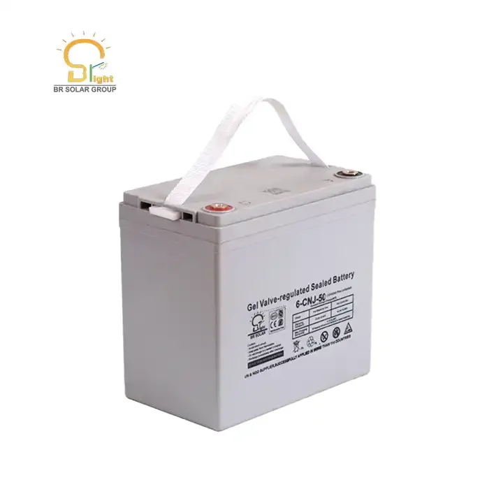 BR Solar 12v gel battery 12v 50ah 100ah 150ah  250ah gel battery for solar system