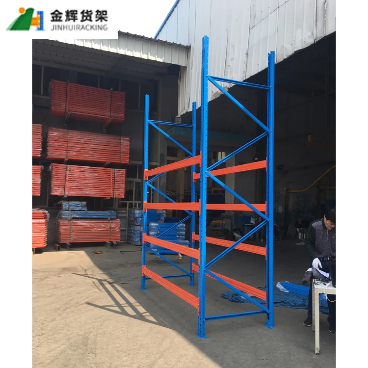 China Heavy Duty Warehouse Pallet Racking Warehouse Storage Racking Manufacturer