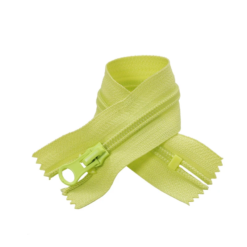 Zipper for Home Textile  Closed End  3# White