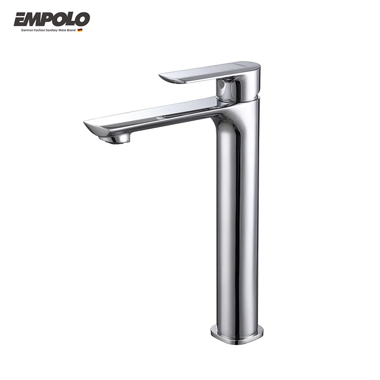 Немецкий бренд Empolo смеситель золотого цвета для умывальника